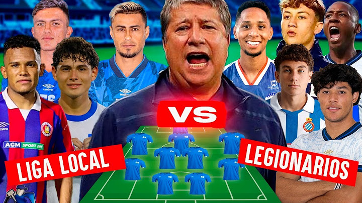 LEGIONARIOS vs LOCALES: ¿QUIÉN TIENE MEJOR EQUIPO? 😱 El MEJOR ONCE de El Salvador 🇸🇻