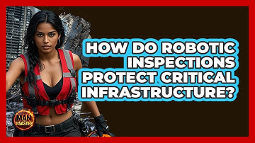 How Do Robotic Inspections Protect Critical Infrastructure? - Man vs. Disaster
