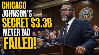Chicago Mayor Brandon Johnson Hid $3.3B Parking Meter Bid From City Council