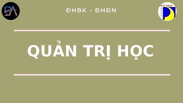 [MST] QUẢN TRỊ HỌC - BUỔI 9: CHỨC NĂNG LÃNH ĐẠO