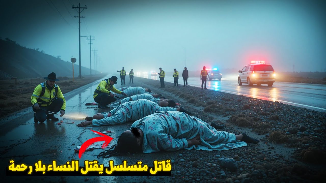 وثائقي تحقيقات جرائم القتل: اختفت 4 نساء! القاتل المتسلسل يضرب مجددًا… والشرطة عاجزة!! الحلقة 1