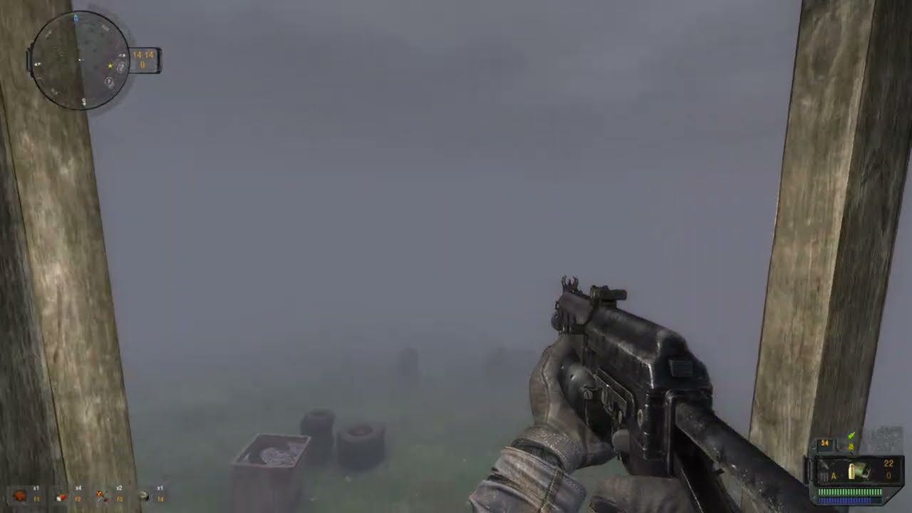 ЗДЕСЬ Творится что-то Странное.. STALKER Пространственная Аномалия *2