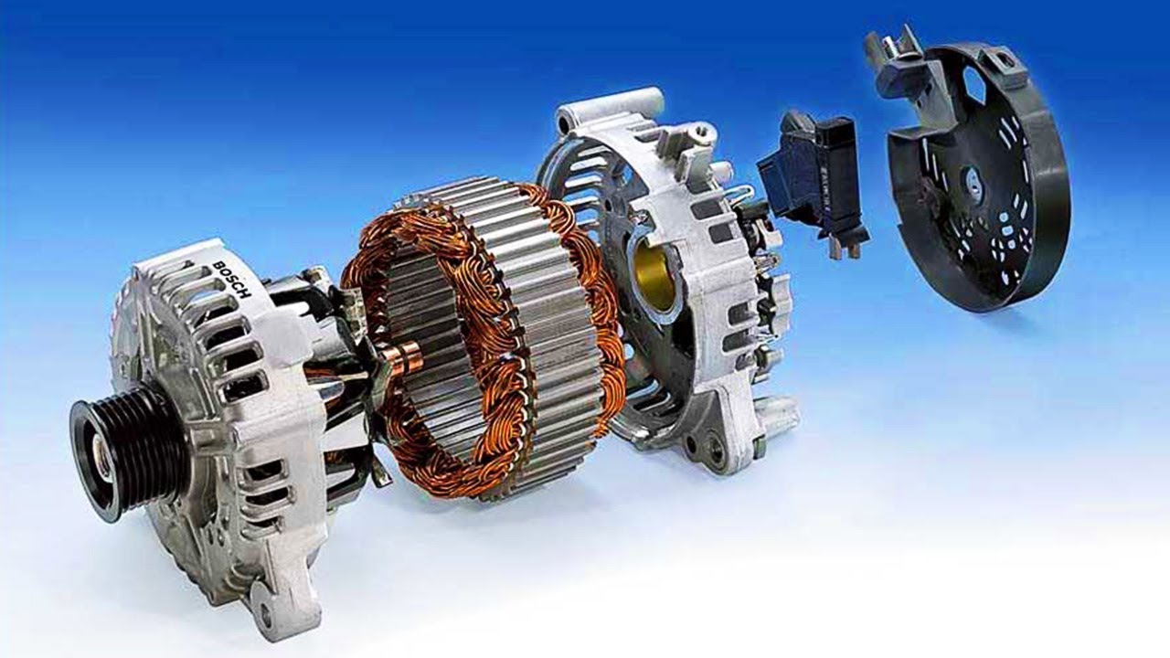 Прозвонка генератора Шевролет Орландо (Chevrolet Orlando). Пробитый ...