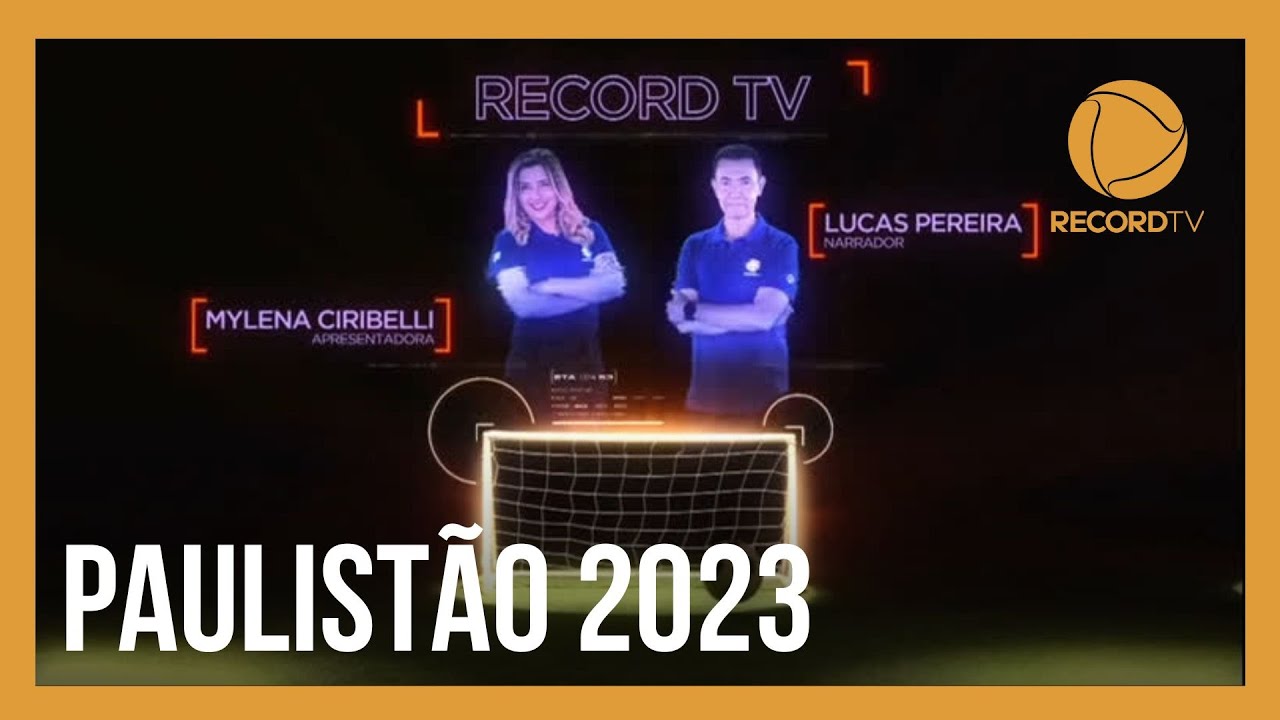 Time escalado! Veja quem vai comandar as transmissões do Paulistão 2023 na Record TV, R7 e PlayPlus