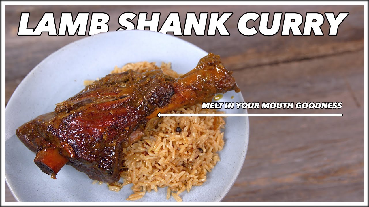 Lamb Shank Nihari - Lamb Shank Curry - Glen And Friends Cooking