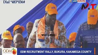 BIG BLOW TO MUDAVADI AS KAKAMEGA ANC LEADERS DUMPS MUDAVADI AND JOIN ODM PARTY