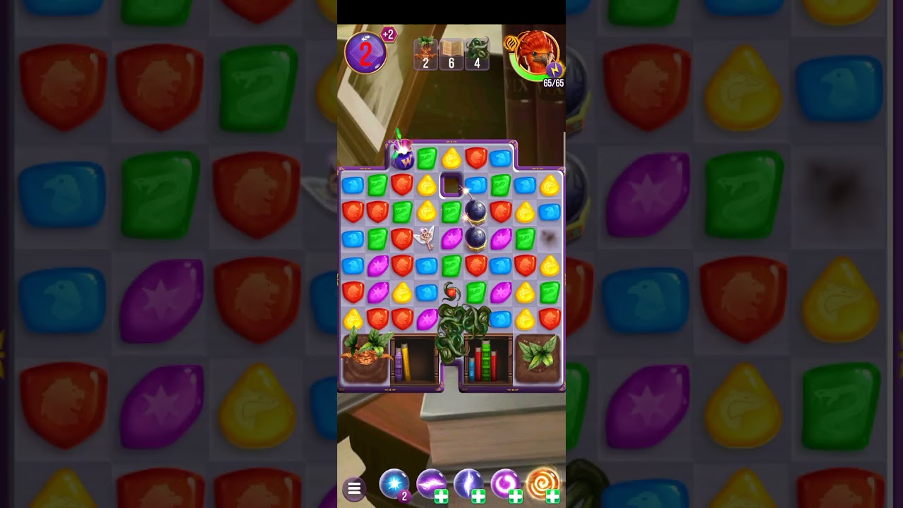 Harry Potter: Puzzles & Spells level 1193 no boosters