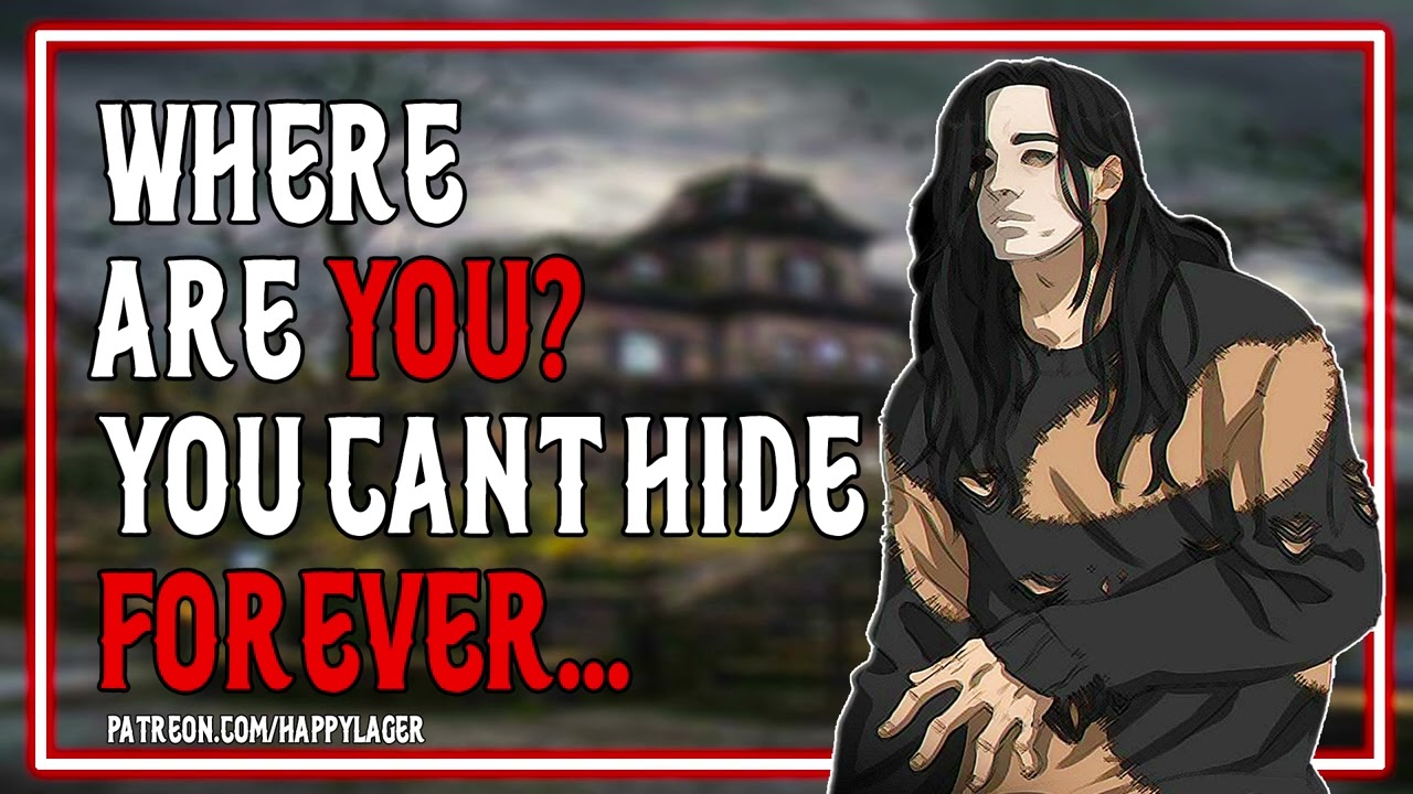 The masked slasher finds your hiding spot [M4A] [Golden retriever boyfriend ASMR] [Halloween audio]