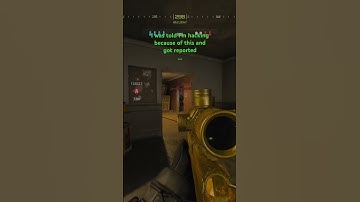 I was told I’m hacking because of this in mw3 ranked play #foryou #shortvideo #callofduty #shorts