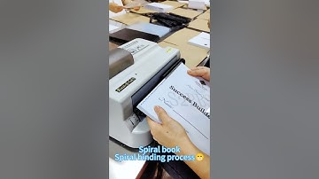 Spiral Book Printing Service From Shenzhen Rich Color Printing Limited