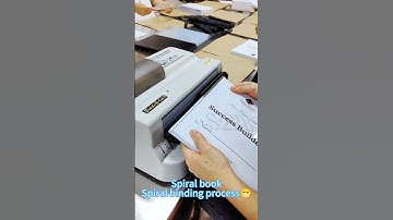 Spiral Book Printing Service From Shenzhen Rich Color Printing Limited