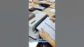 Spiral Book Printing Service From Shenzhen Rich Color Printing Limited 