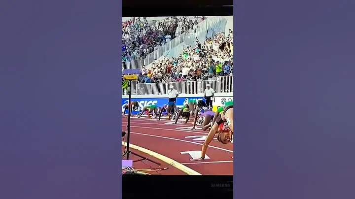 Sherika Jackson BLISTERING 200m World Championship...