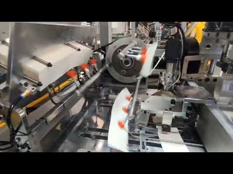 XZT-150w Full Servo Driven Paper Bowl Machine