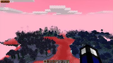 (Wurst Client) MINECRAFT HACKS! FOR ALL 1.10 VERSIONS! (Wurst Client)