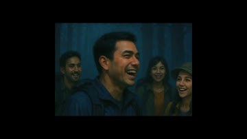 part 2 bayangan mencekam di post 5 pendaki gunung karang hitam #mistis #pendakigunung