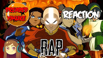 AVATAR RAP CYPHER REACTION | HalaCG ft. Rustage, GameboyJones, Zach Boucher & More