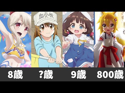 最強の幼女(ロリ)【TOP20】【アニメ】