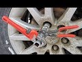 Битва карликов. Ridgid vs Knipex.