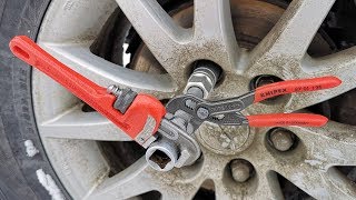 :  . Ridgid vs Knipex.