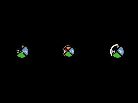 Motion Graphic Timer examples for VBS 2022