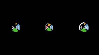 Motion Graphic Timer examples for VBS 2022