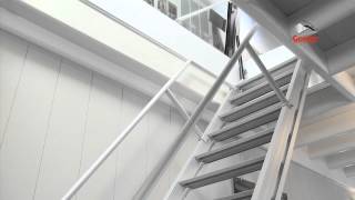 Gorter roof hatches - Fixed stairs - stepladder