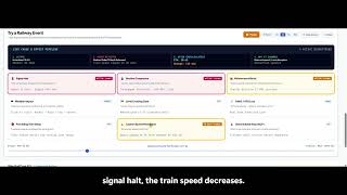 RailCast AI | Dynamic ETA Prediction for Indian Railways | SIH 2026 – PS 26028 screenshot 2