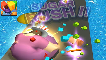 Fat Pusher (IOS, Android) NEW UPDATE Gameplay All Levels (Level 1-5)