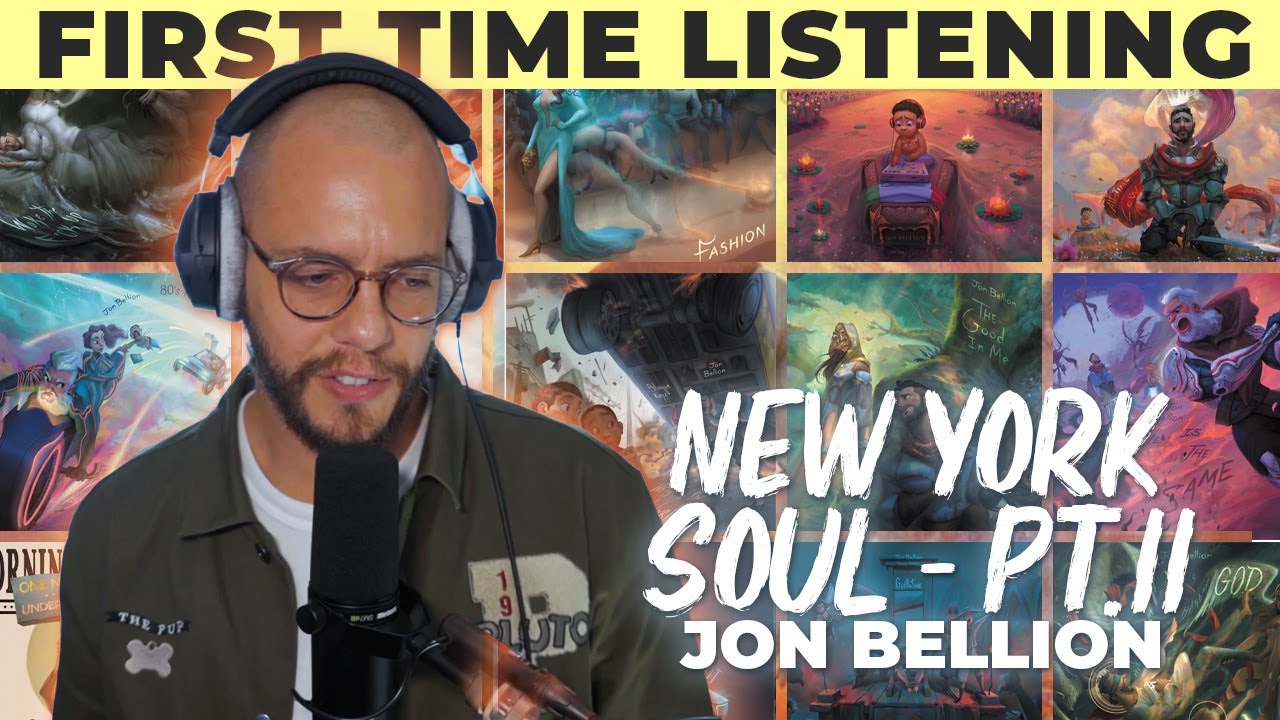 New York Soul Pt  II *Explicit* | Jon Bellion | The Human Condition