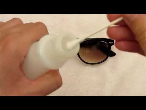 How to Remove Logo on Your Eyeglasses