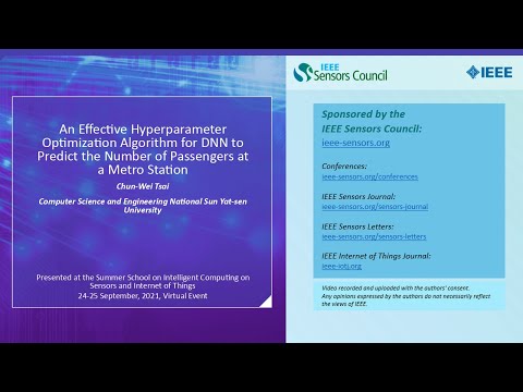 An Effective Hyperparameter Optimization Algorithm for DNN to Predict the Number of Passengers at a