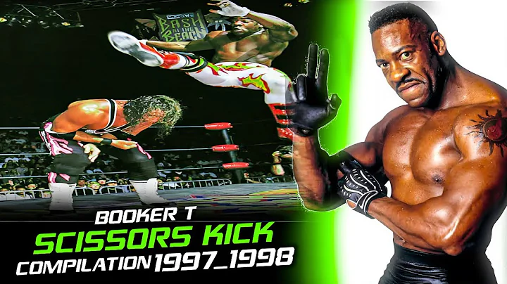 Booker T Scissors Kick Compilation (1997-1998)