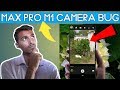 Max Pro M1 Camera Bug ! Camera Full Zoom ? 🔥