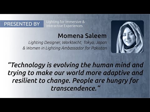 Bitesize Clip: Momena Saleem | Light a Way Forward: Mastering the Art of Curating Experiences