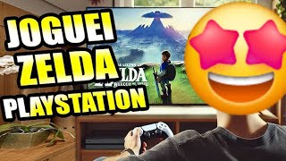Ps5 desbloqueado rodando jogos de Nintendo switch - linux -está acontecendo !!!! Está incrível!