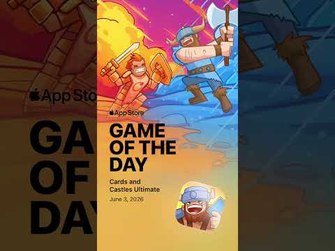 Cards and Castles ULTIMATE is the Game of the Day Again! #OntheAppStore #cardsandcastles