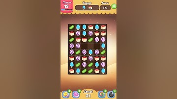 Candy Smack GamePlay Walk-through (Android & iOS) Level 21