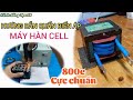 Cách quấn biến áp chế máy hàn cell pin chi tiết nhất