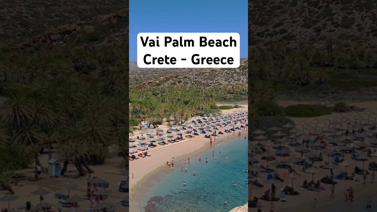 Vai Palm Beach / Richtis Gorge - Crete - Greece