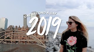 ONE SECOND A DAY FOR A YEAR | 2019