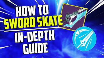 Sword Skating IN DEPTH Guide - How to skate with Eager Edge