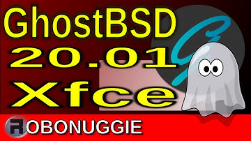 GhostBSD 20.01 XFCE - Install & Overview