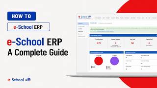 e School ERP ||  A Complete Guide || 2026