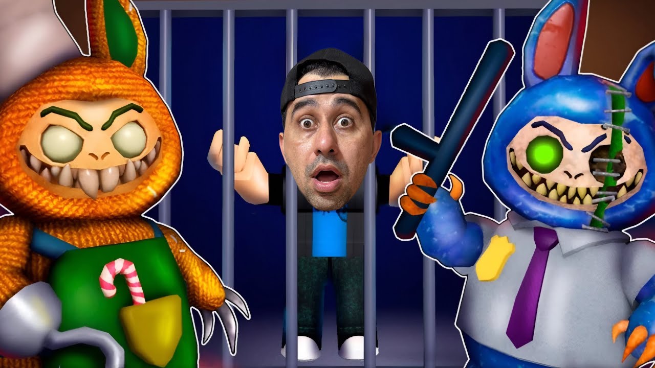 PARTICIPEI DO MEGA ESCAPE DS LOJA DO LABUBU - Roblox 