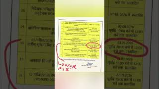Breaking News Upsssc Lower Pcs Exam Date OUT....💯