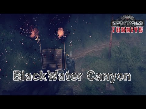 SpinTires - BlackWater Canyon Harita Modu