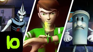 ben 10 alien force game playing part 1