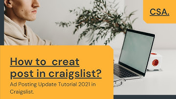 Craigslist Ad Posting Update 1st April  2021 | Craigslist Update 2021 | CL POSTING Tutorial USA