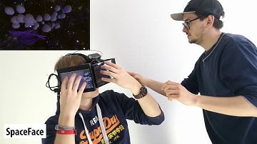 FaceDisplay: Towards Asymmetric Multi-User Interaction for Nomadic Virtual Reality